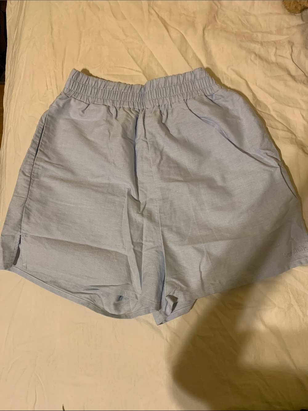 Djerf Avenue Breezy Shorts Blue